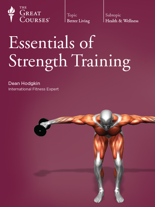 Essentials of Strength Training San Antonio Public Library OverDrive